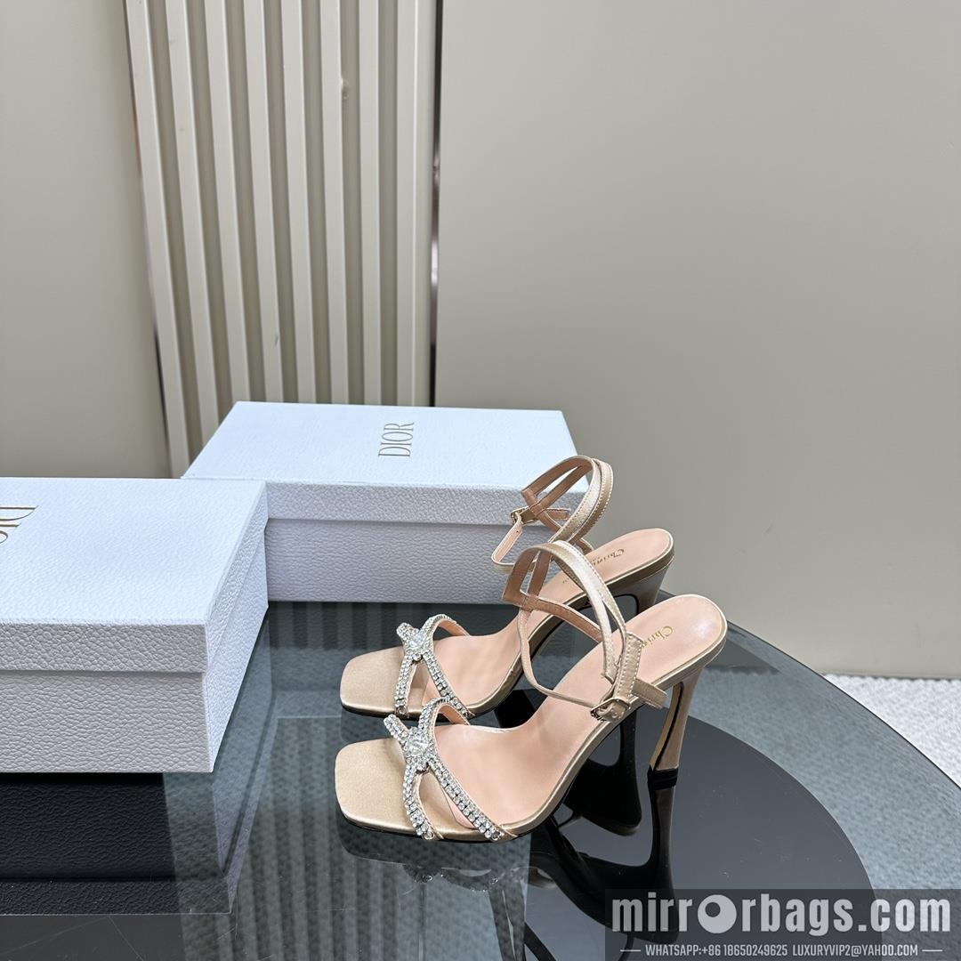 Replica Dior Shoes sz35-39 10cm h0601