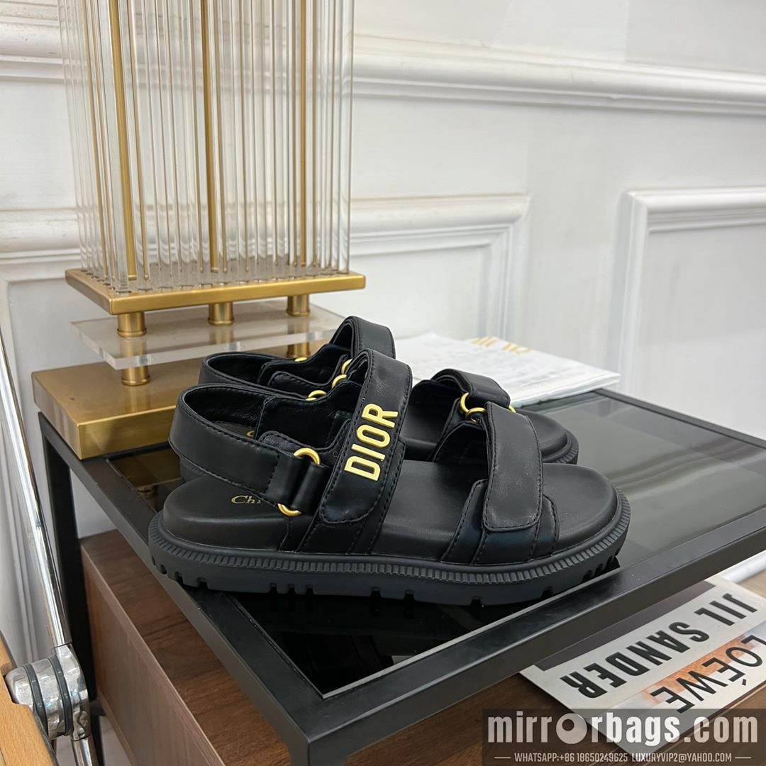 Replica Dior Shoes sz35-41 5cm h0703