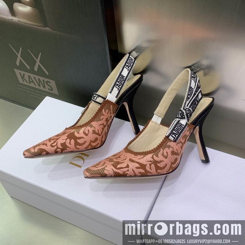 Replica Dior Shoes sz34-42 10cm mnw0225