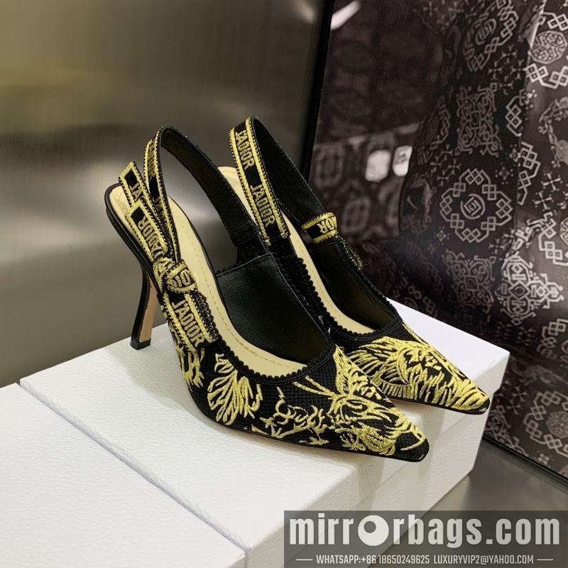 Replica Dior Shoes sz34-42 10cm mnw0231