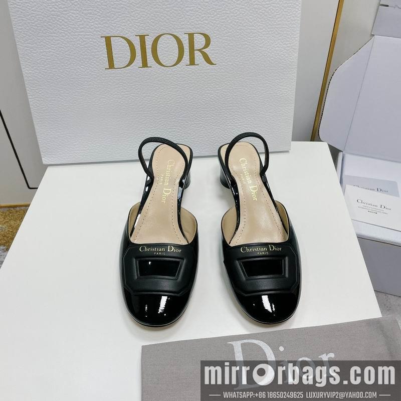 Replica Dior Shoes sz35-41 3.5cm mnw0402