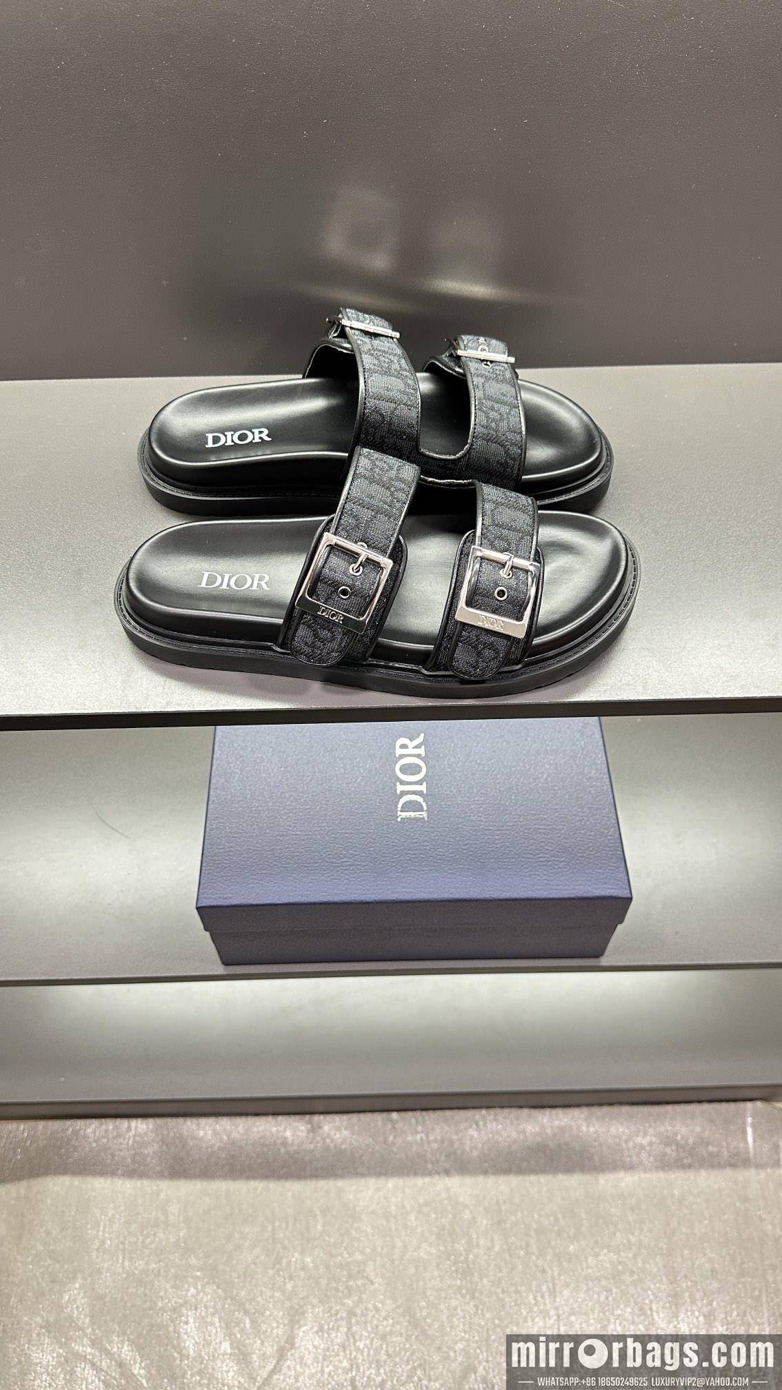 Replica Dior Shoes sz38-45 h1001
