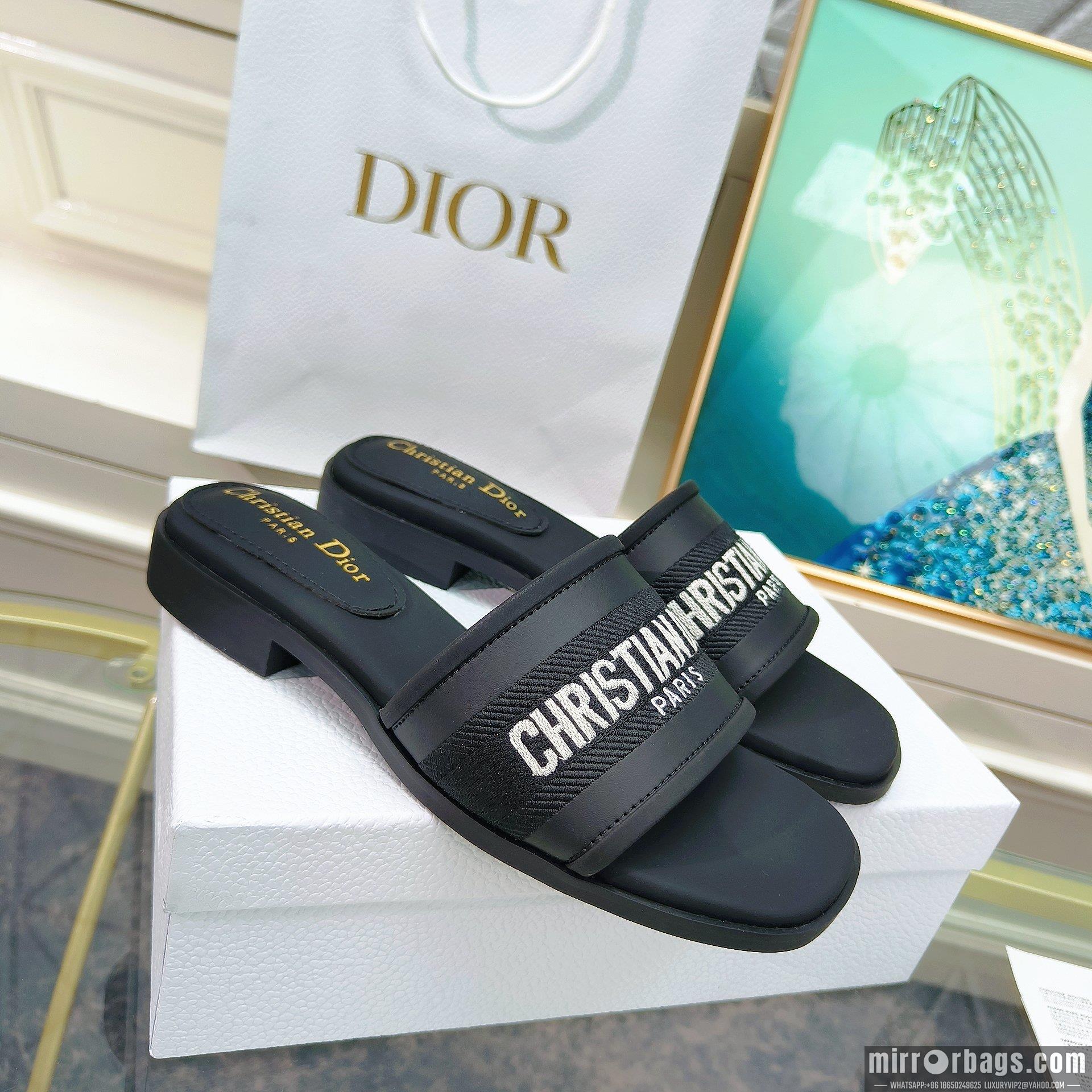 Replica Dior Shoes sz34-41 2cm h0904