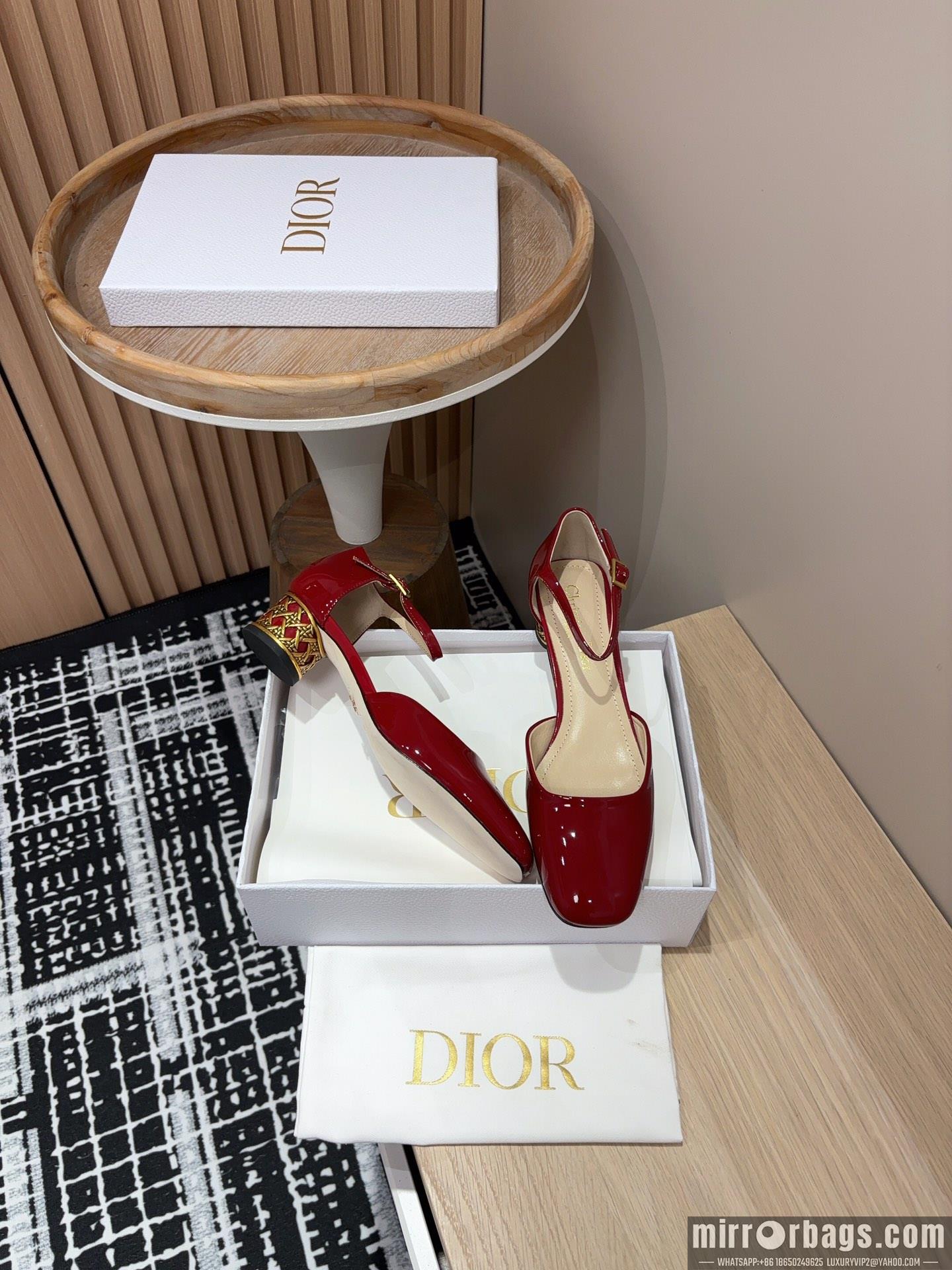 Replica Dior Shoes sz35-42 4cm h1001