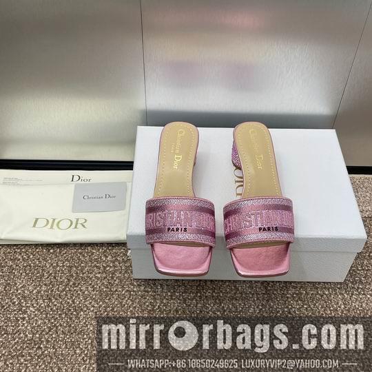 Replica Dior Shoes sz34-42 4.5cm mnh0510