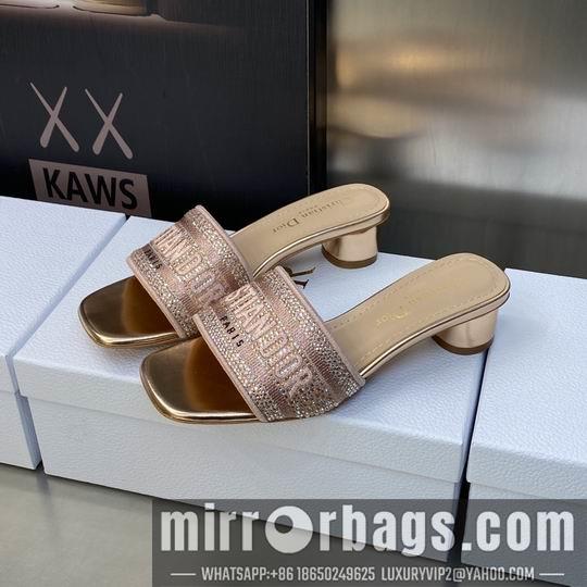 Replica Dior Shoes sz34-43 4.5cm mnh0514