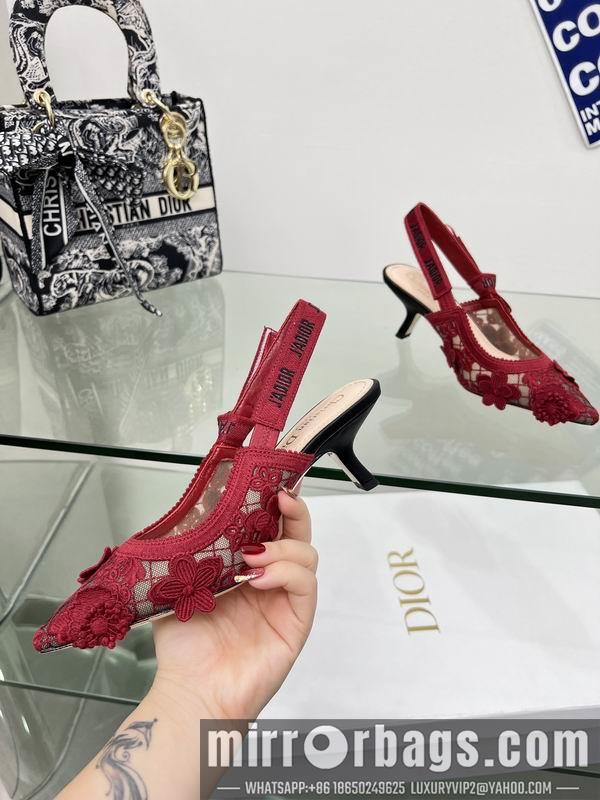 Replica Dior Shoes sz33-44 6.5cm mnw0312