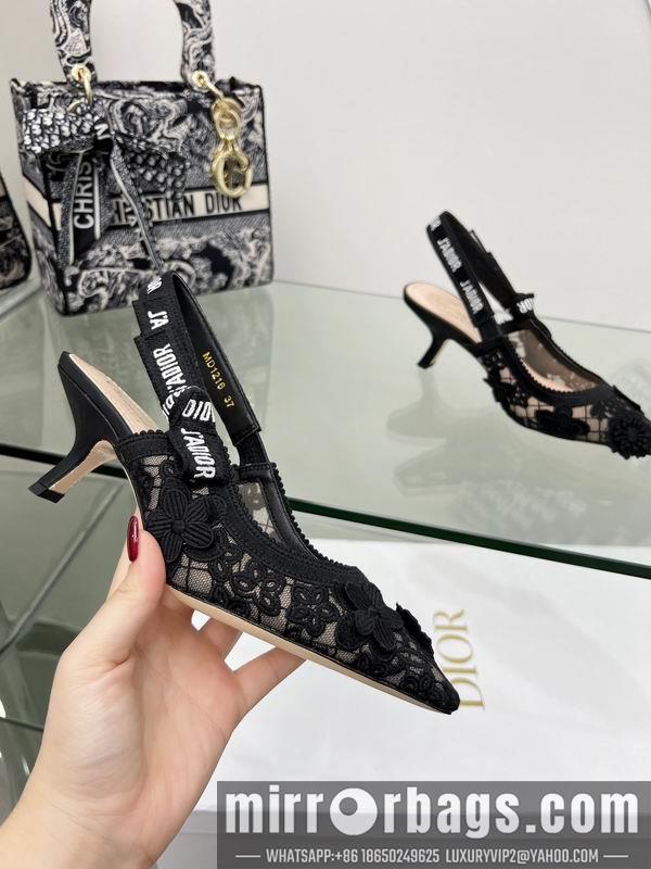 Replica Dior Shoes sz33-44 6.5cm mnw0312