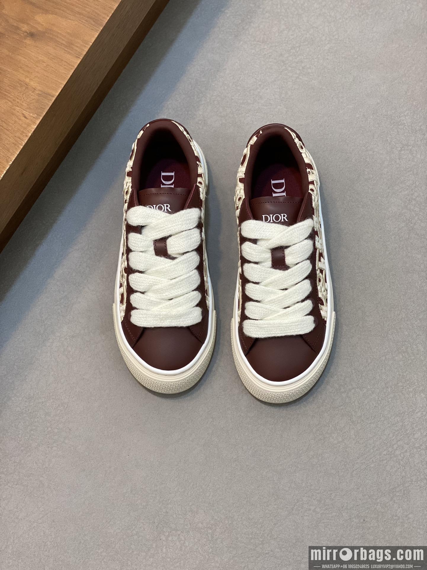 Replica Dior Shoes sz38-45 h1006