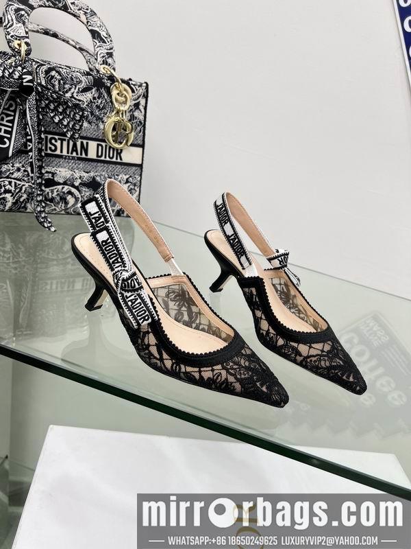 Replica Dior Shoes sz33-44 6.5cm mnw0308