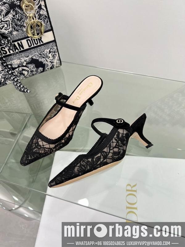Replica Dior Shoes sz33-44 6.5cm mnw0305