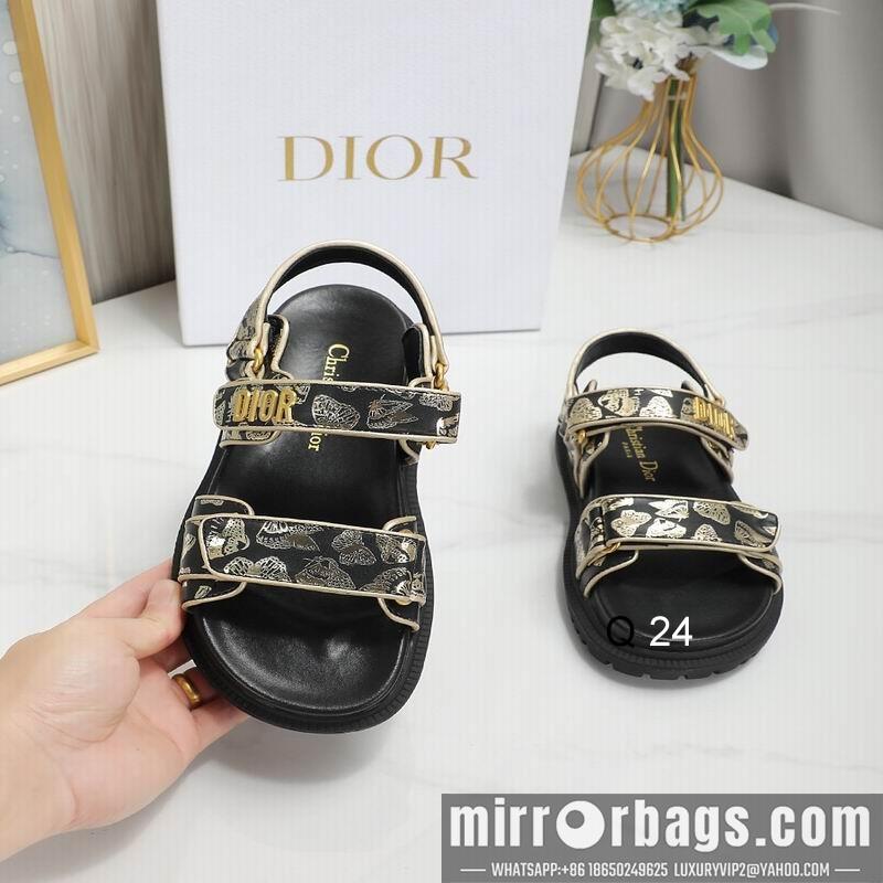 Replica Dior Shoes sz35-40 RW0404