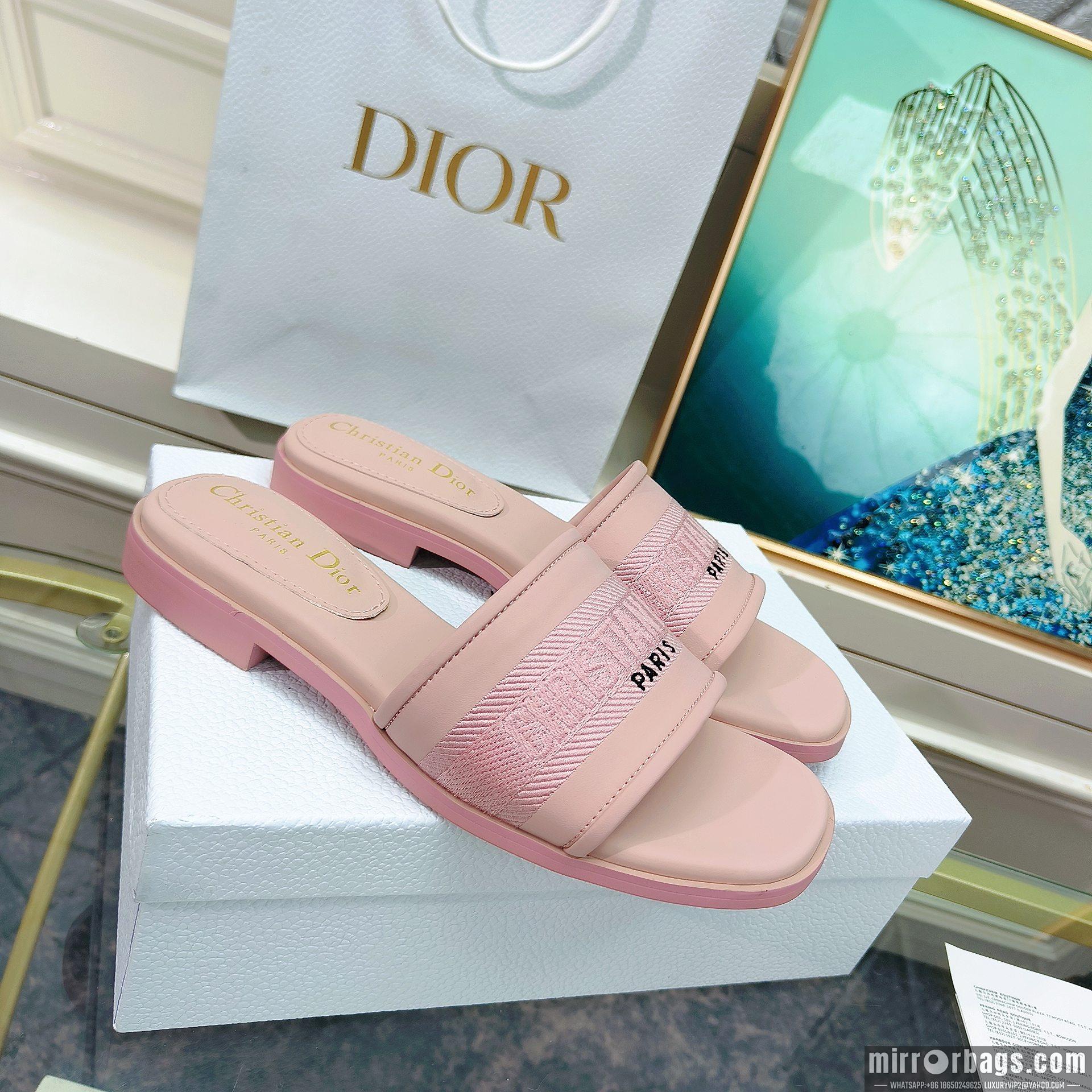 Replica Dior Shoes sz34-41 2cm h0904