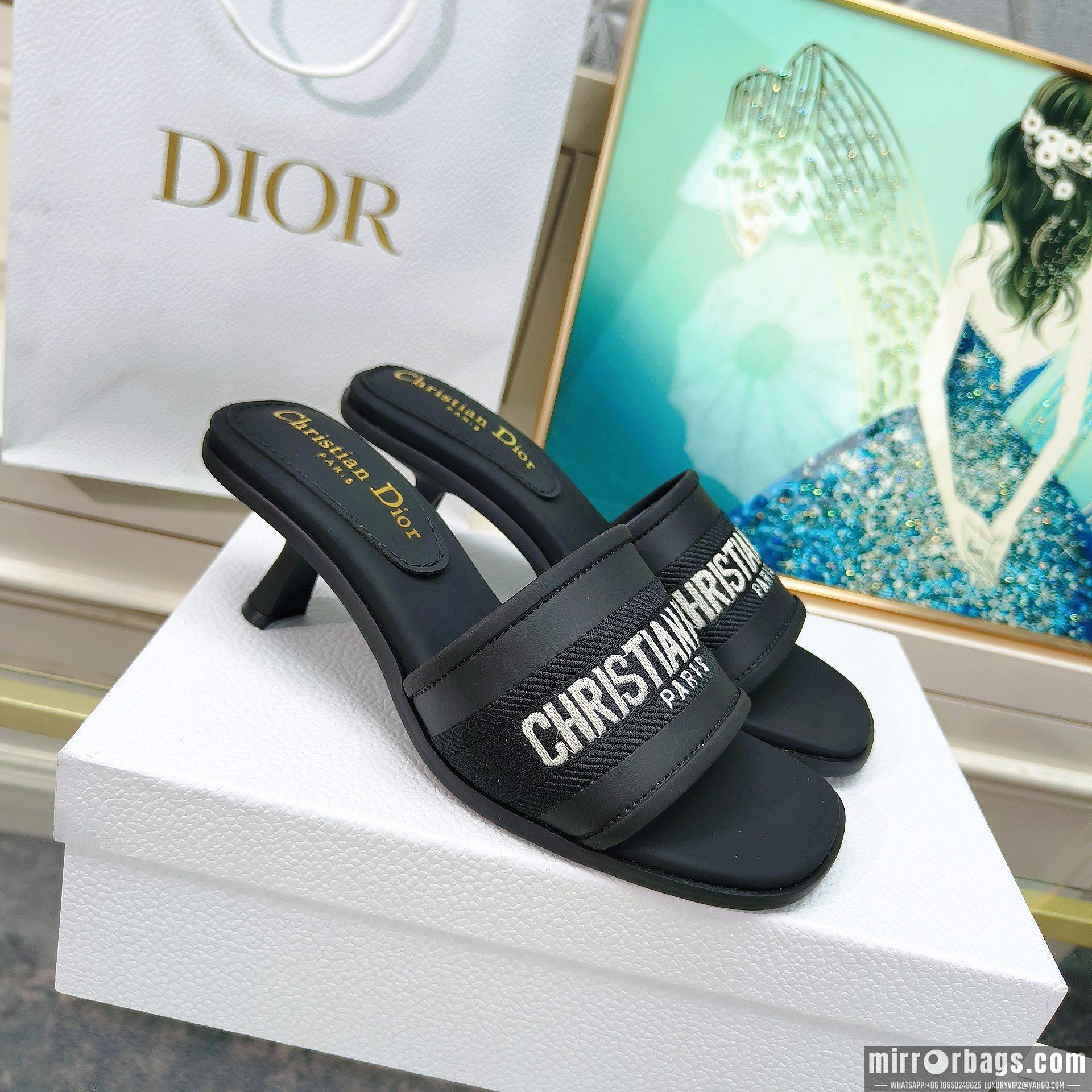 Replica Dior Shoes sz34-41 5cm h0903