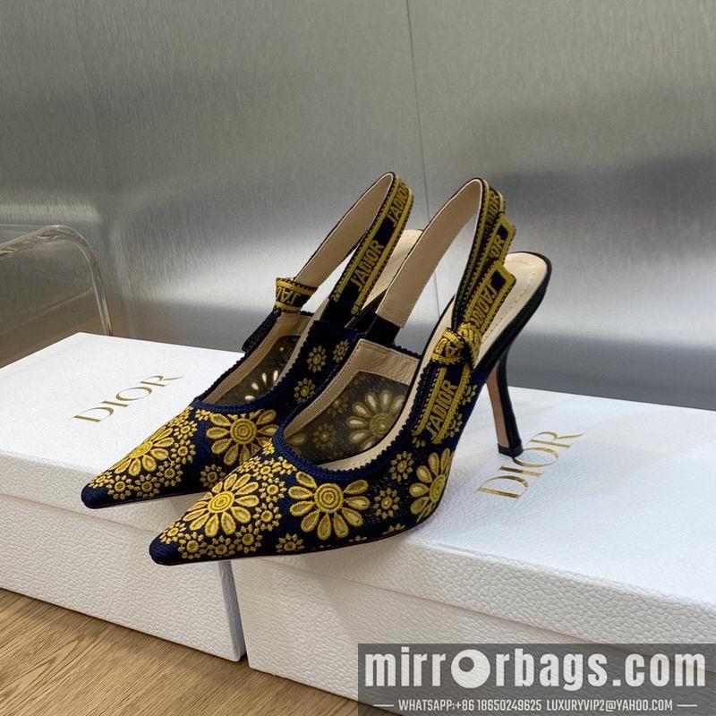 Replica Dior Shoes sz34-42 10cm mnw0232