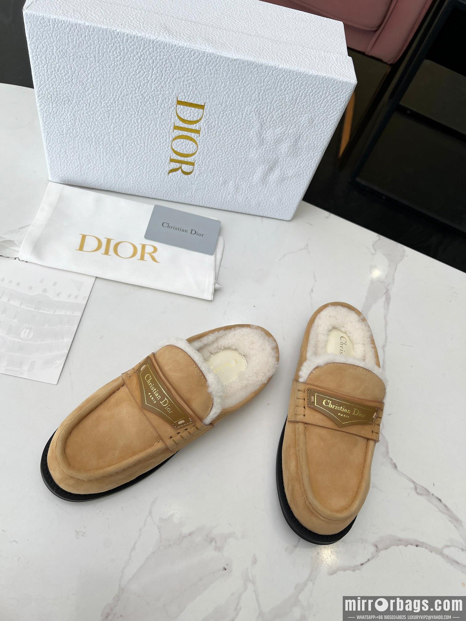 Replica Dior Shoes sz35-40 h1001