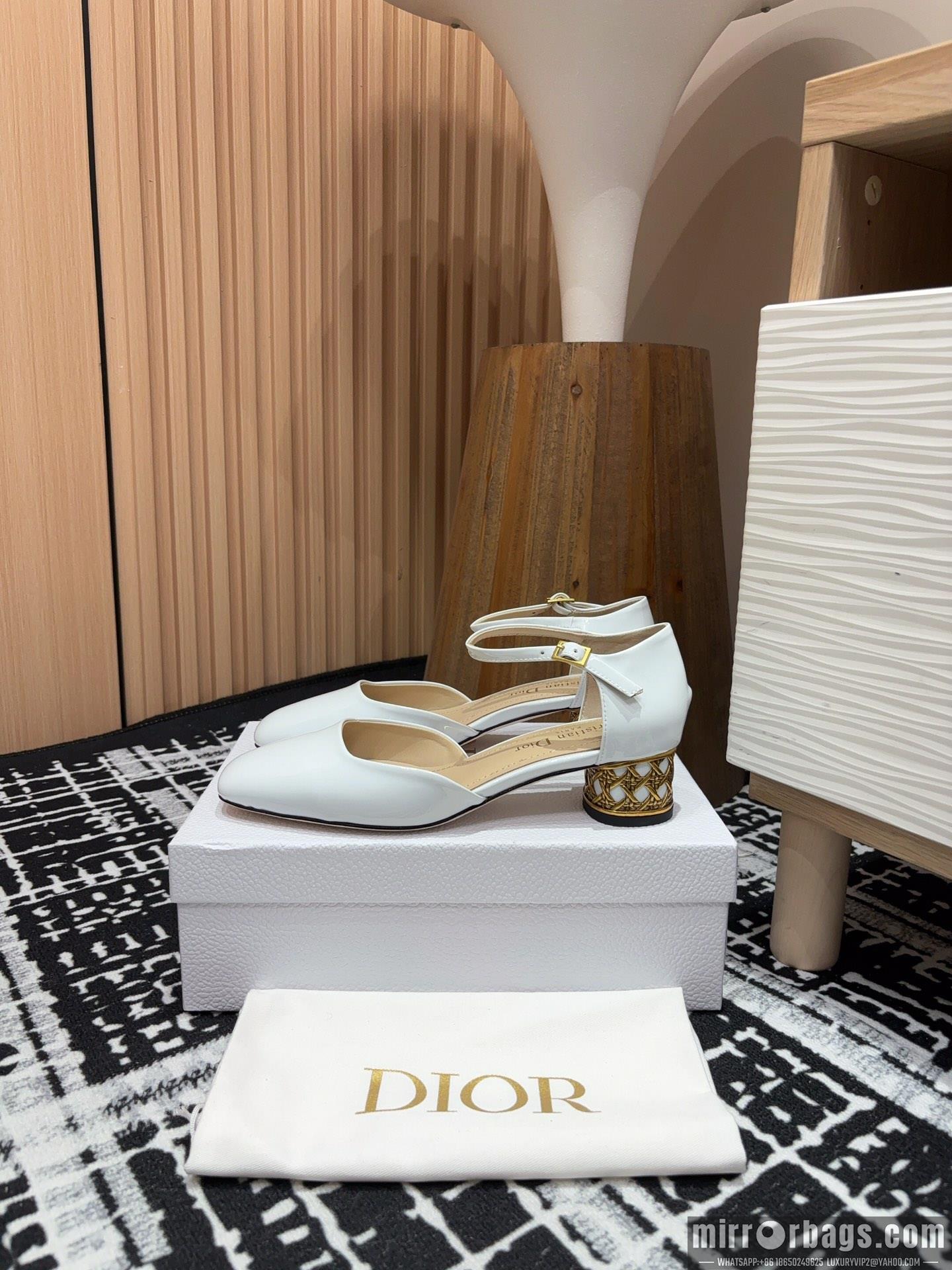 Replica Dior Shoes sz35-42 4cm h1001