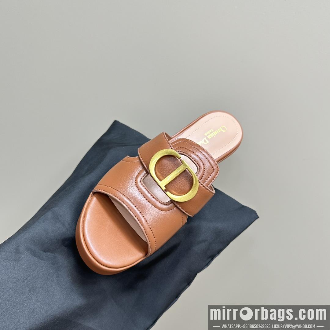 Replica Dior Shoes sz35-39 7cm h0801