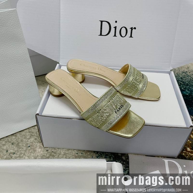 Replica Dior Shoes sz35-42 3.5cm mnw0408