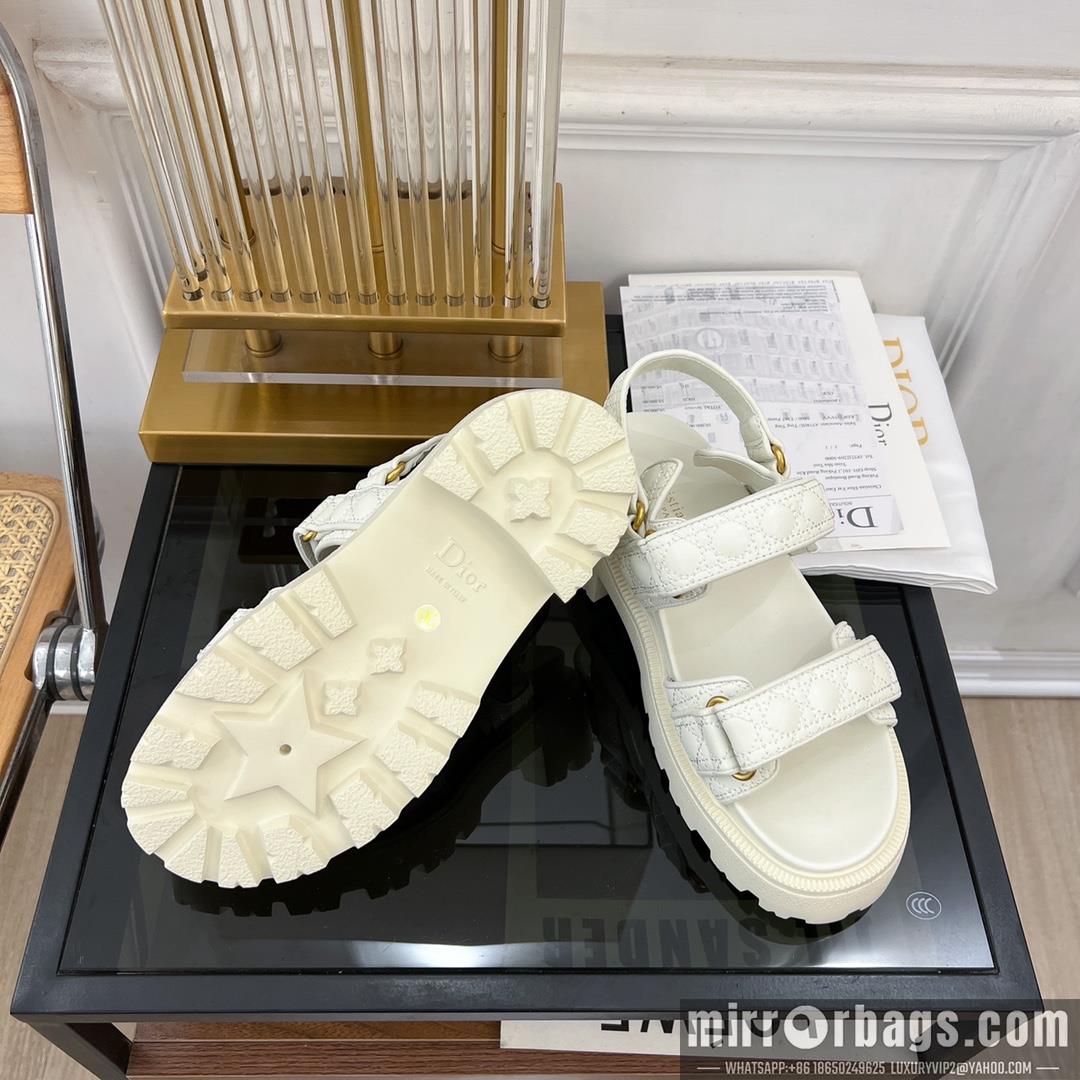Replica Dior Shoes sz35-41 5cm h0709