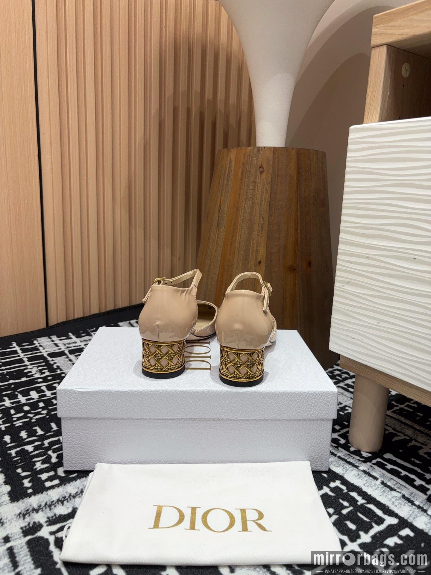 Replica Dior Shoes sz35-42 4cm h1001