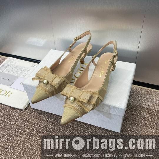 Replica Dior Shoes sz33-44 3cm mnh0510