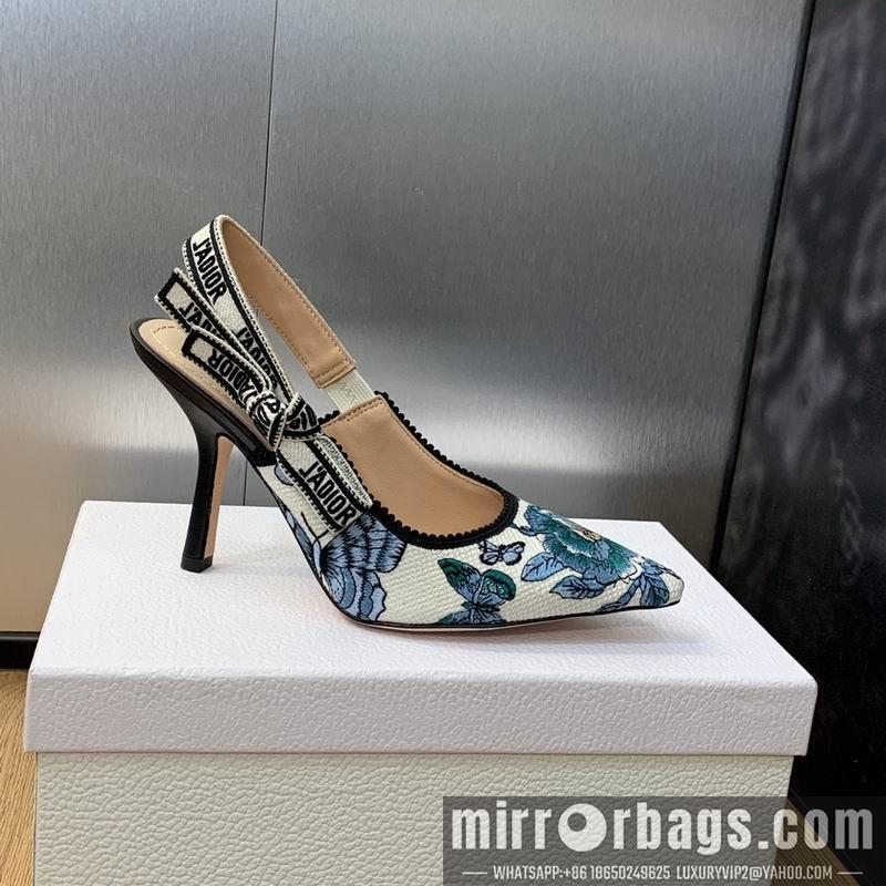 Replica Dior Shoes sz33-44 9.5cm mnw0217