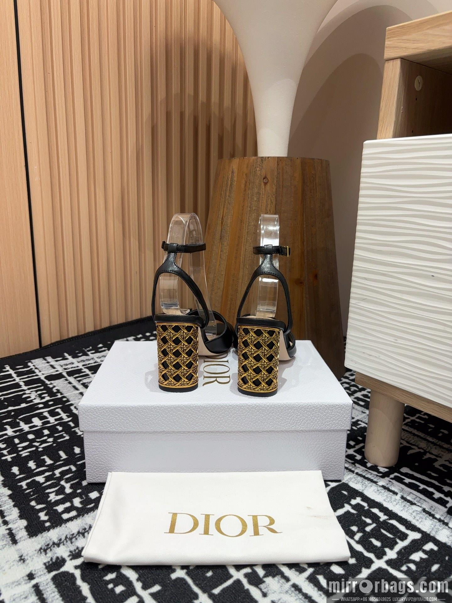 Replica Dior Shoes sz35-42 8cm h1003