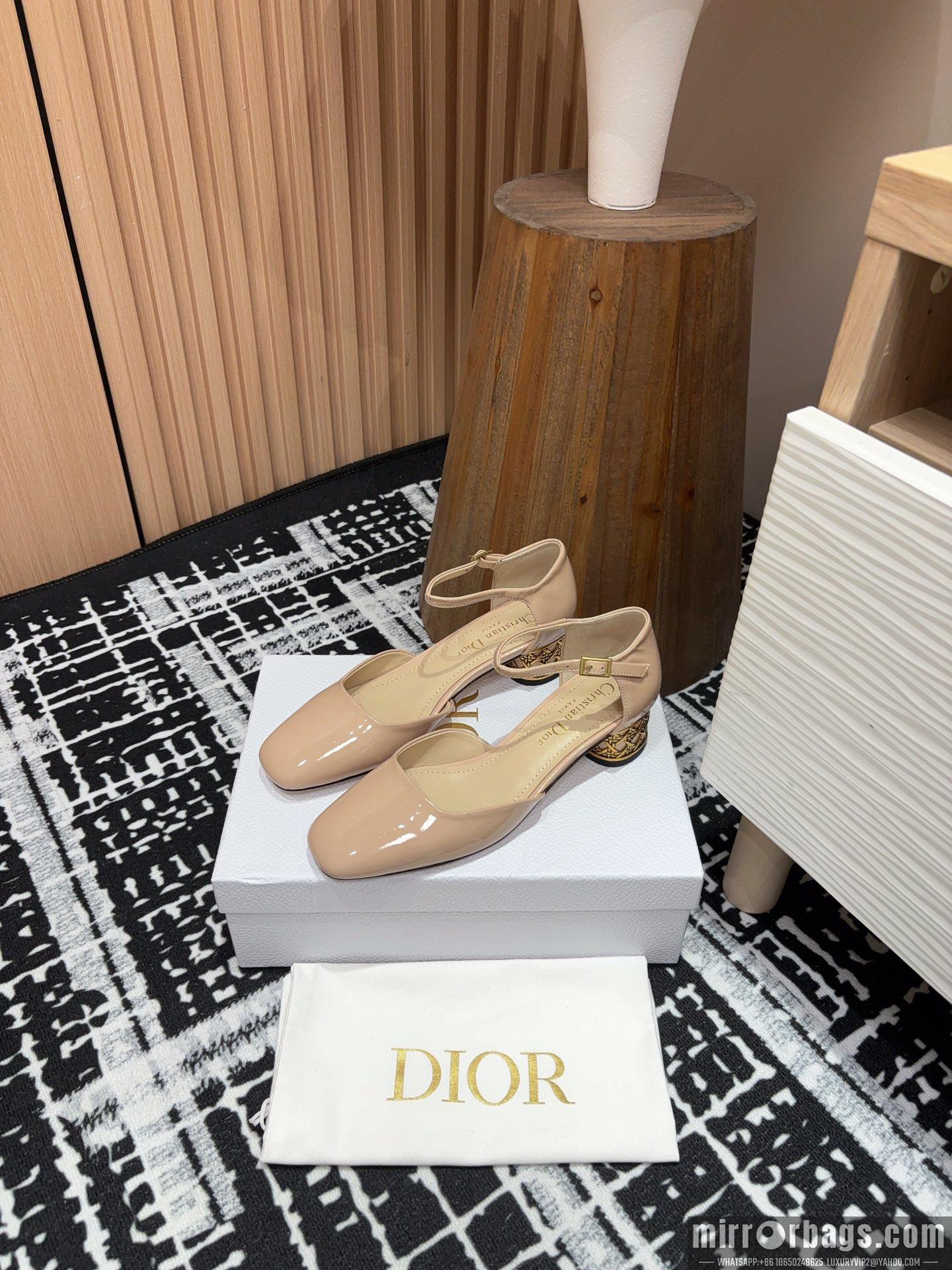 Replica Dior Shoes sz35-42 4cm h1001