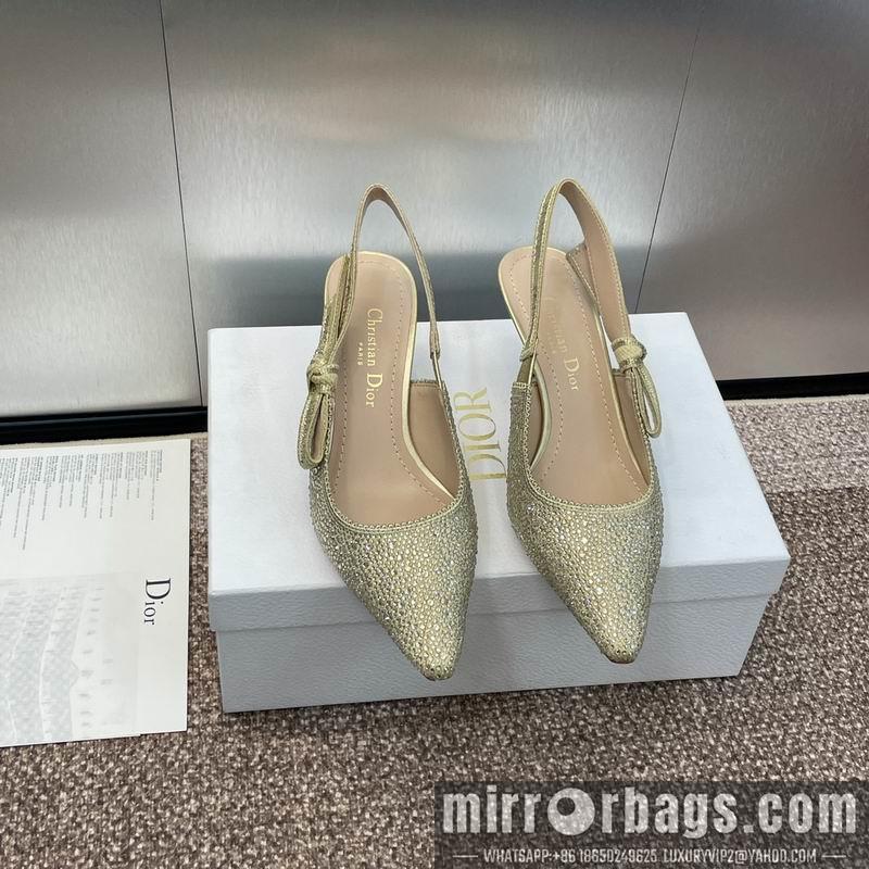 Replica Dior Shoes sz33-44 6.5cm mnw0411