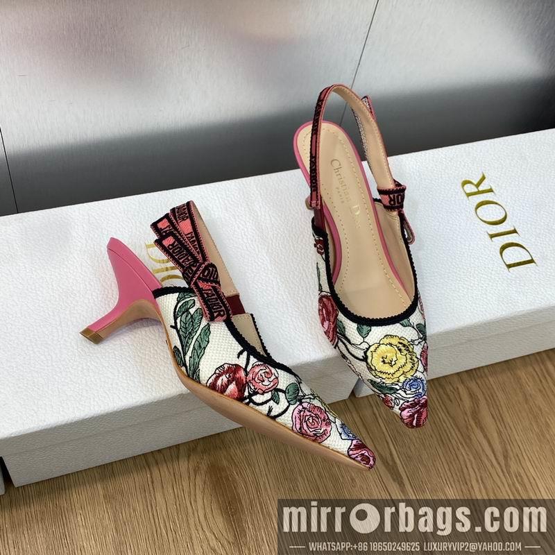 Replica Dior Shoes sz33-44 6.5cm mnw0208