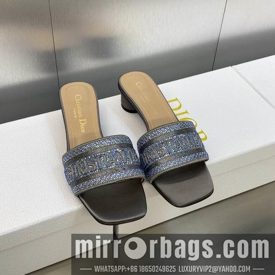 Replica Dior Shoes sz34-43 4.5cm mnh0514
