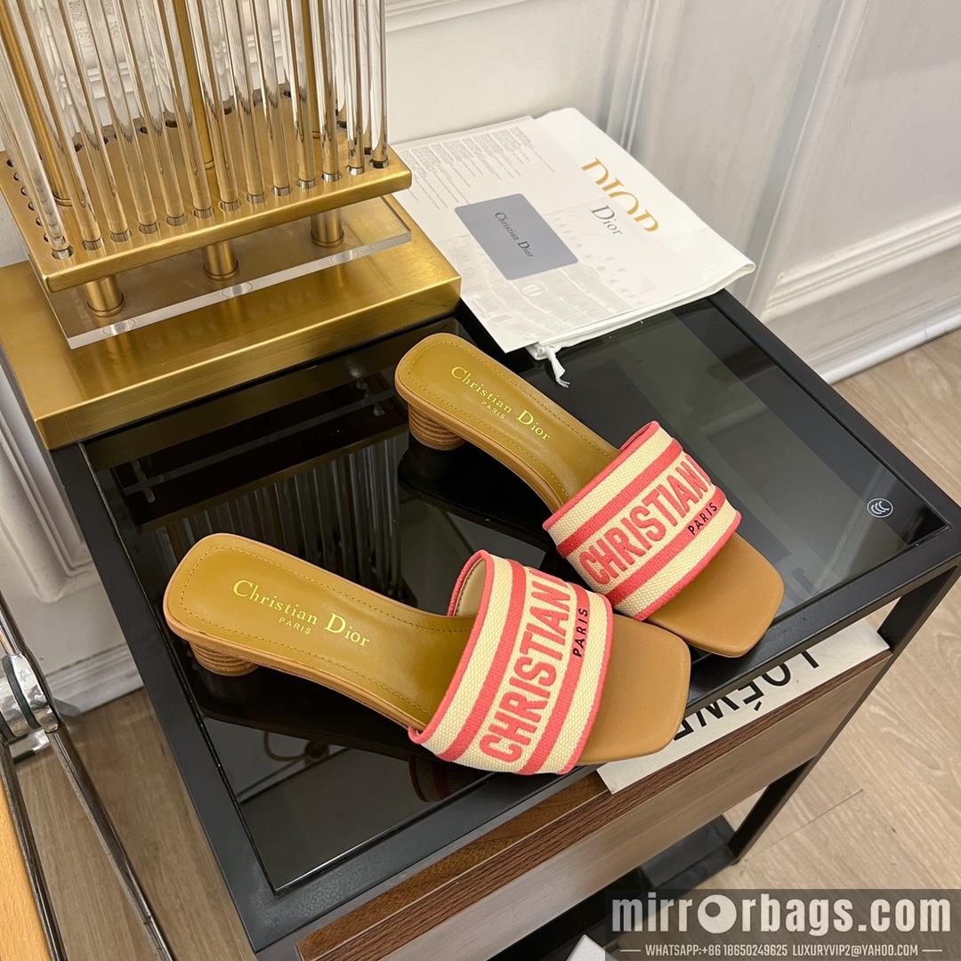 Replica Dior Shoes sz35-42 3.5cm h0706