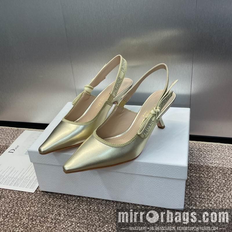Replica Dior Shoes sz33-44 6.5cm mnw0412