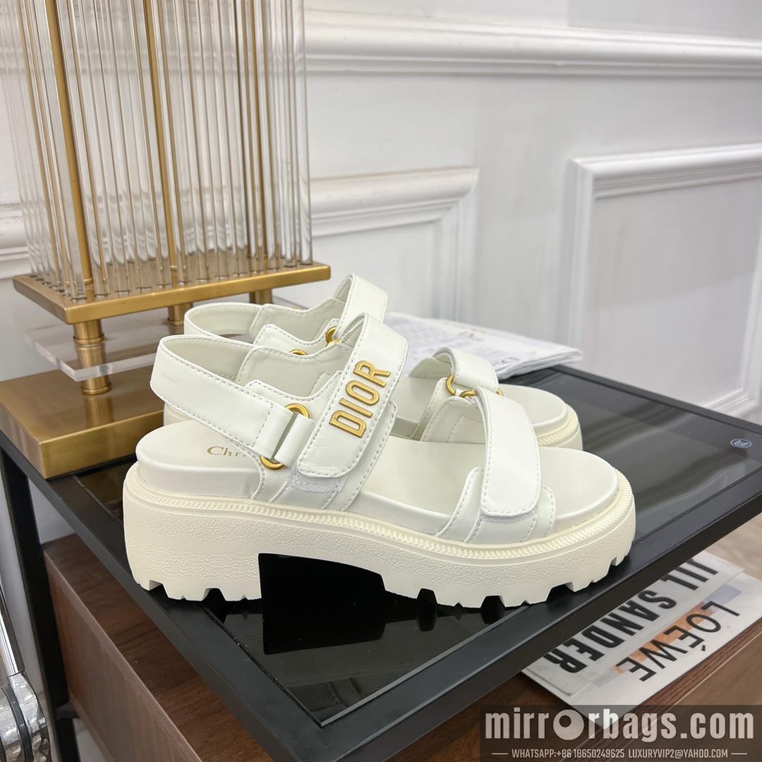 Replica Dior Shoes sz35-41 5cm h0708