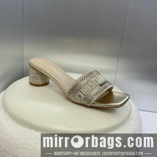 Replica Dior Shoes sz34-42 4.5cm mnh0510