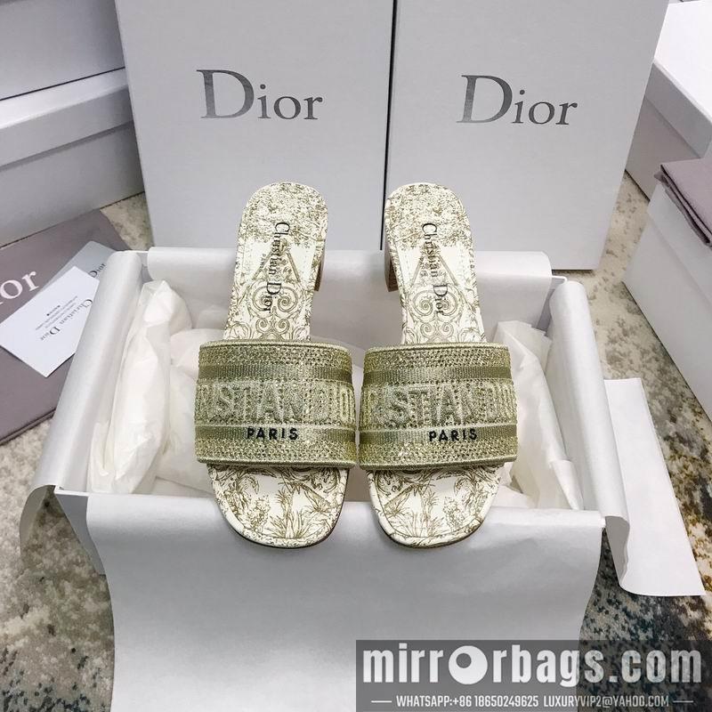 Replica Dior Shoes sz35-42 3.5cm mnw0405