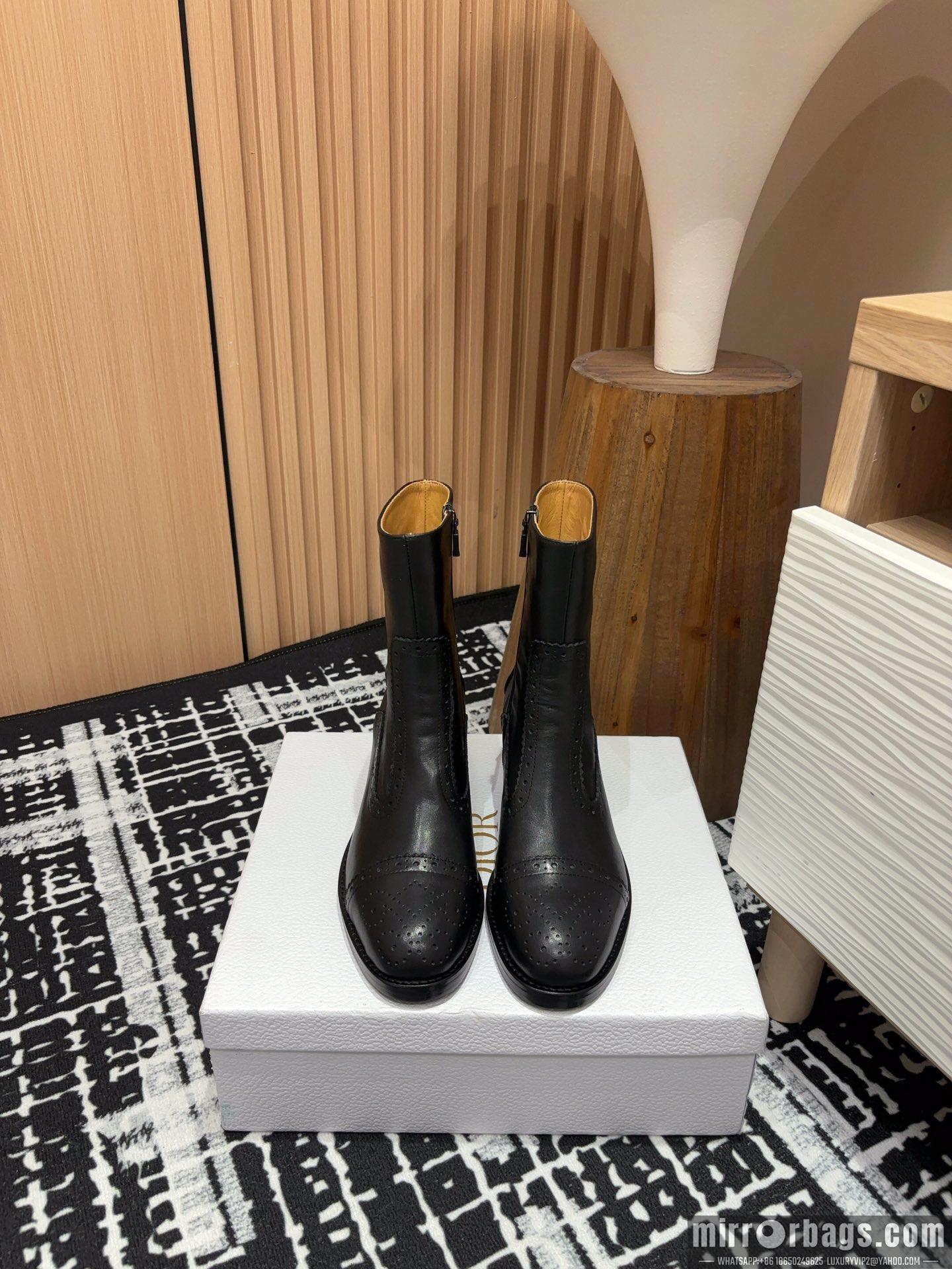 Replica Dior Shoes sz35-41 4.5cm h1006