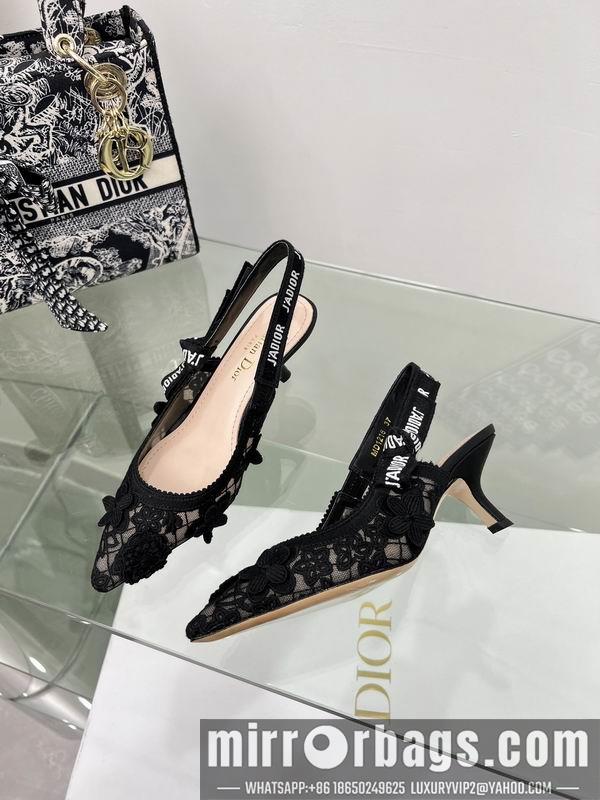 Replica Dior Shoes sz33-44 6.5cm mnw0312
