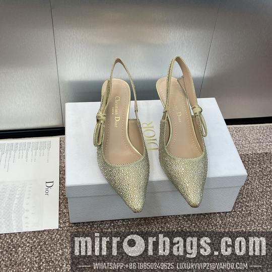 Replica Dior Shoes sz33-44 6.5cm mnh0311