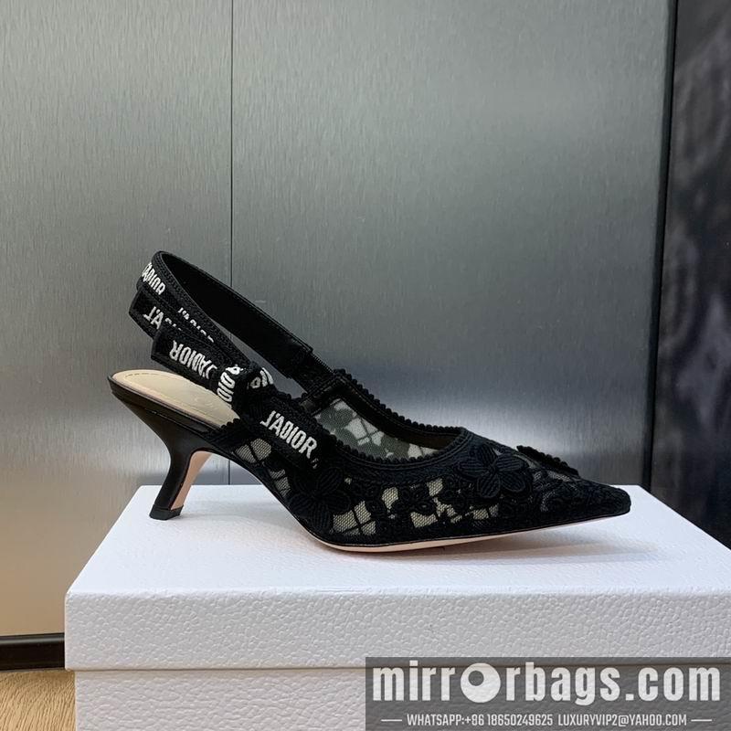 Replica Dior Shoes sz33-44 6.5cm mnw0212