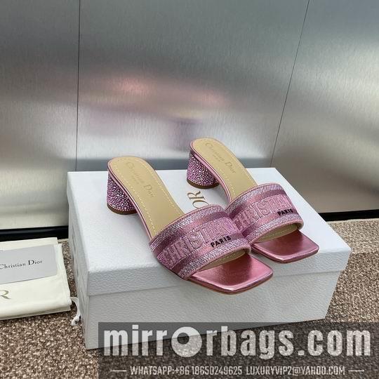 Replica Dior Shoes sz34-42 4.5cm mnh0510