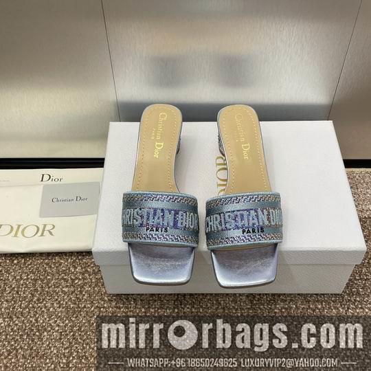 Replica Dior Shoes sz34-42 4.5cm mnh0510