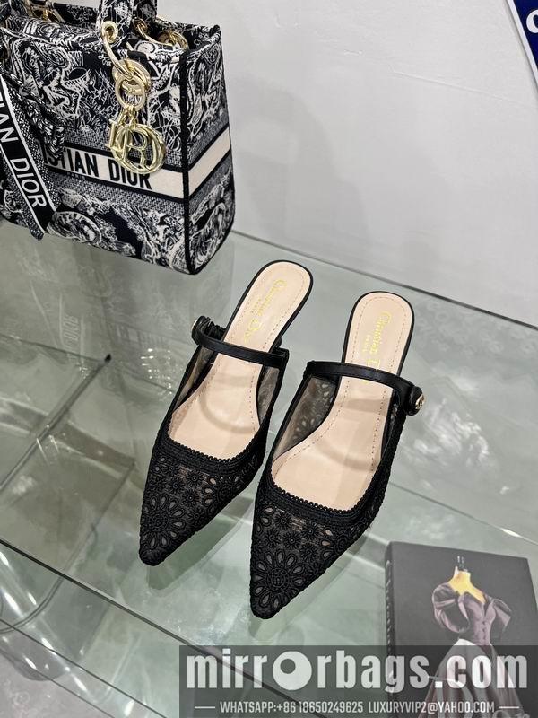 Replica Dior Shoes sz33-44 6.5cm mnw0307