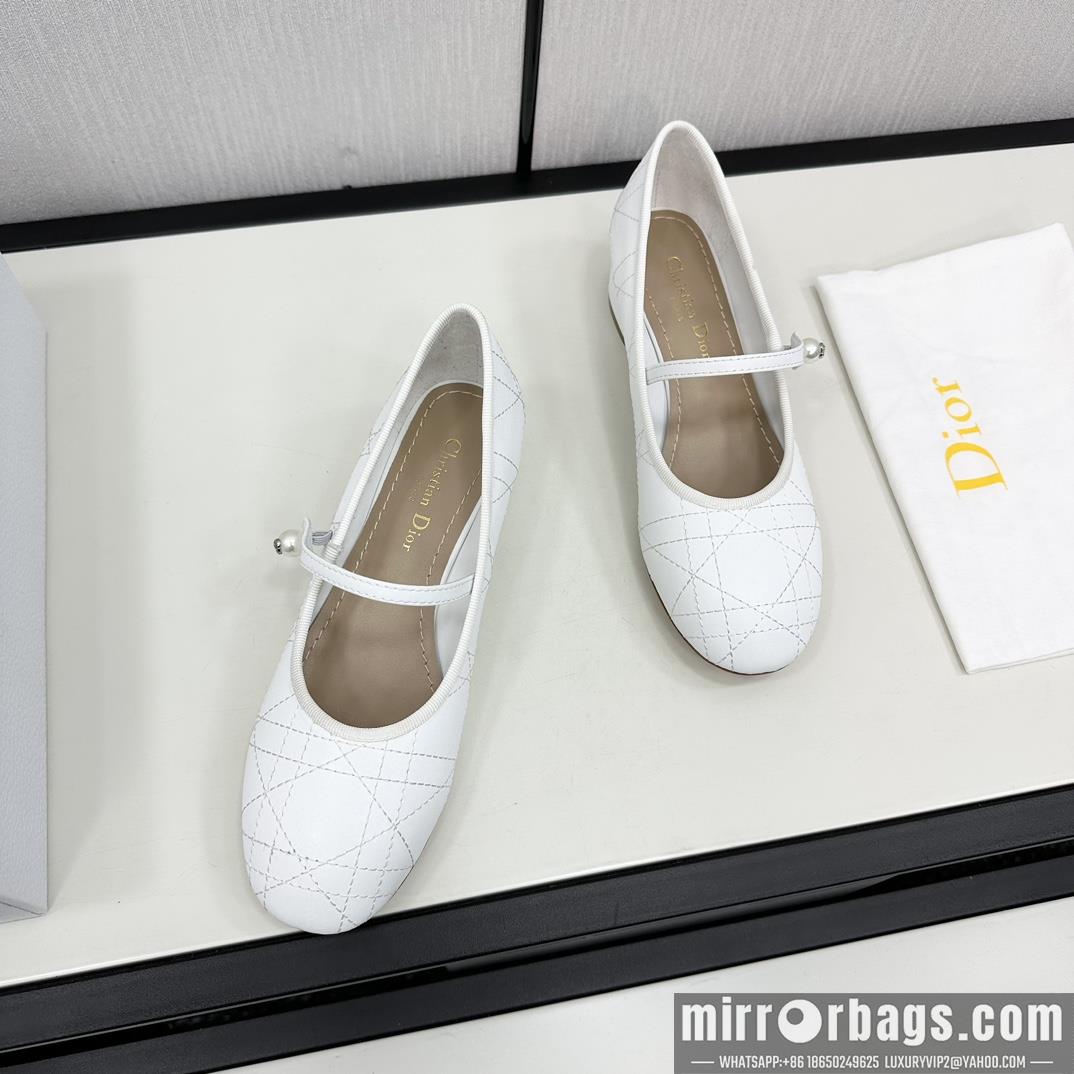 Replica Dior Shoes sz35-41 3cm h1004