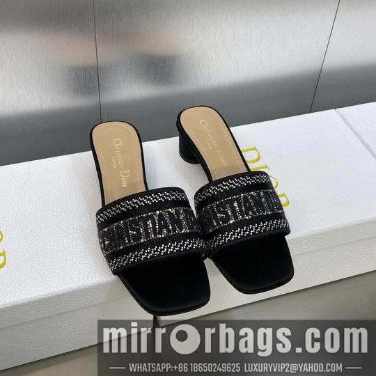 Replica Dior Shoes sz34-43 4.5cm mnh0514