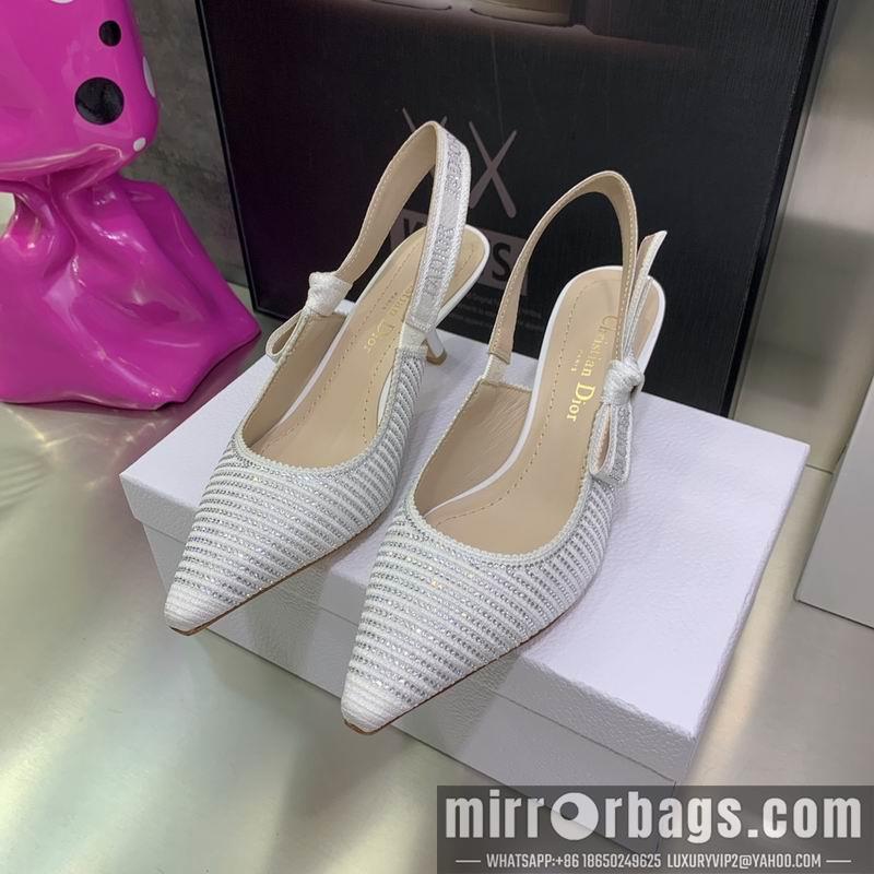Replica Dior Shoes sz34-42 6.5cm mnw0226