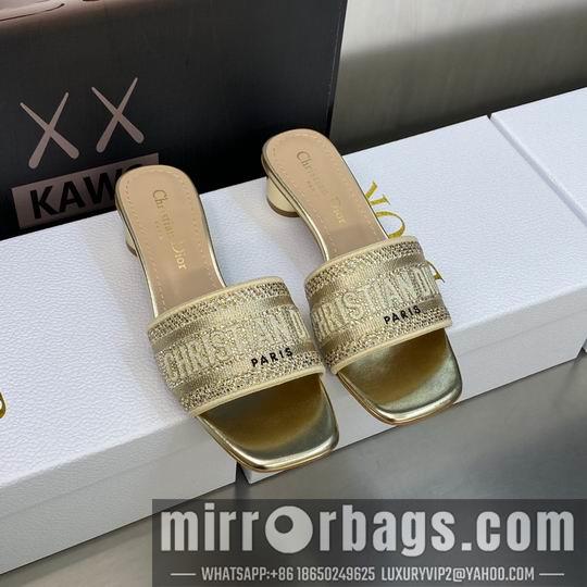 Replica Dior Shoes sz34-43 4.5cm mnh0514