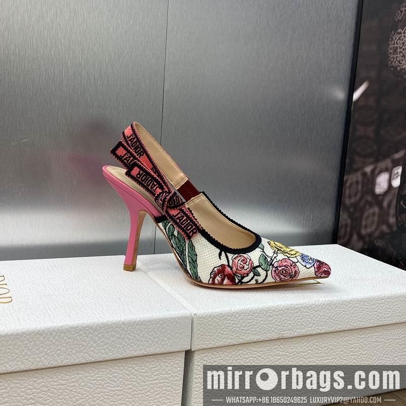 Replica Dior Shoes sz33-44 9.5cm mnw0209