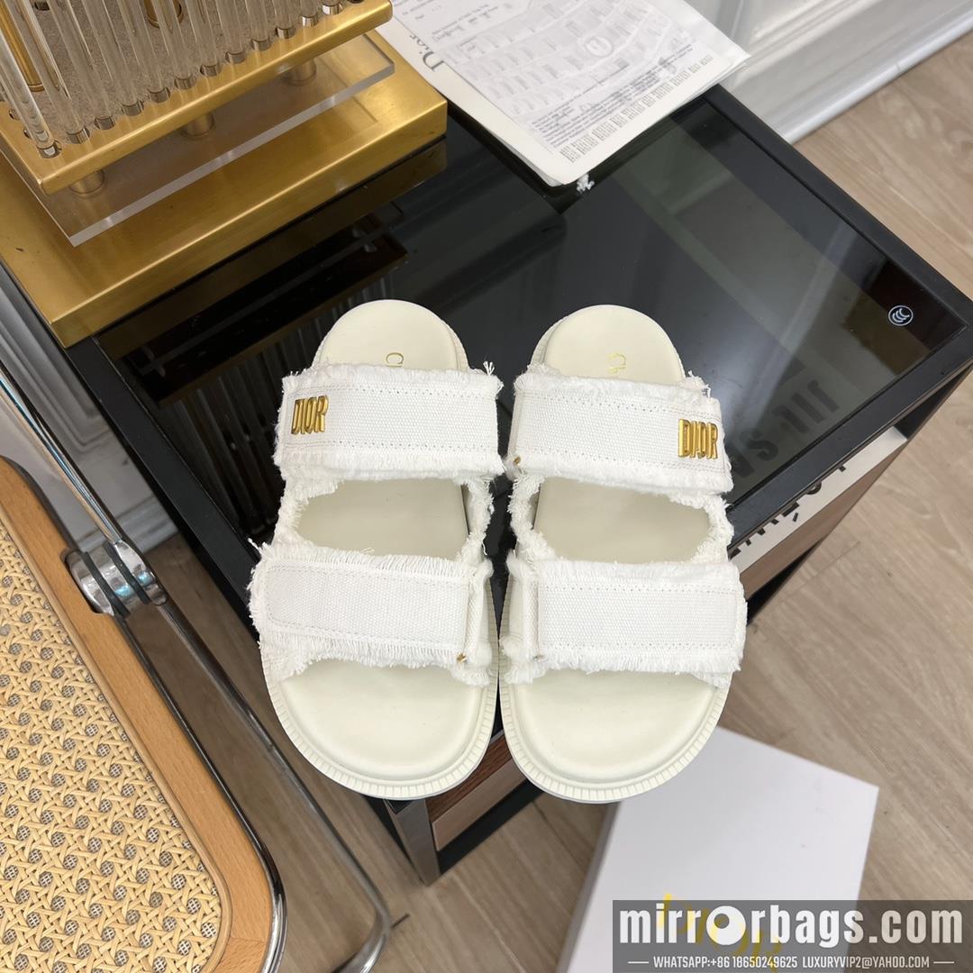 Replica Dior Shoes sz35-41 2cm h0710